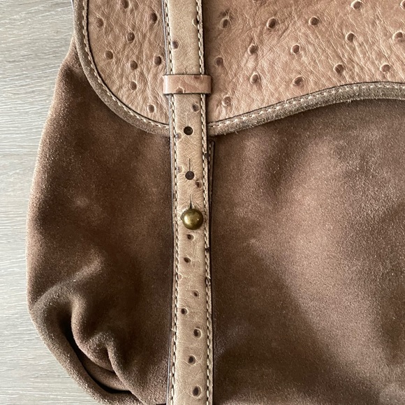 Kate Spade Westward Wanderlust Satchel Limited Edition Taupe $795 Excell… - Picture 4 of 10